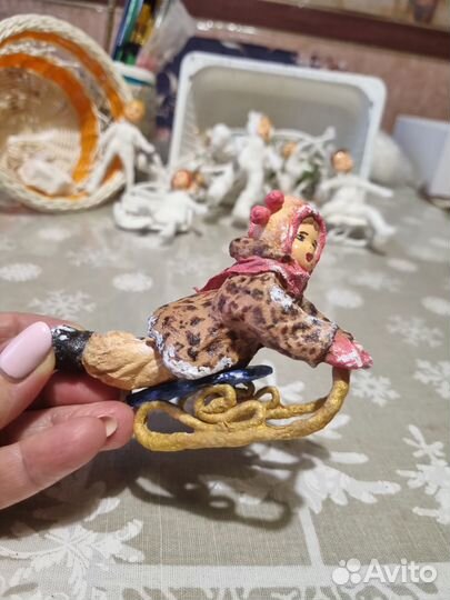 Игрушки из ваты