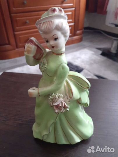 Ангельские глазки английский антик 19 век клеймо