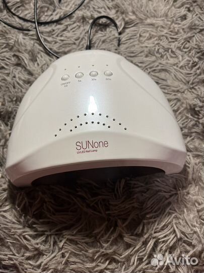 Уф лампа для ногтей
