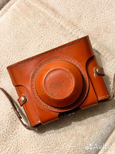 Плёночный фотоаппарат СССР