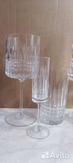 Хрустальная посуда. Коллекция Неман