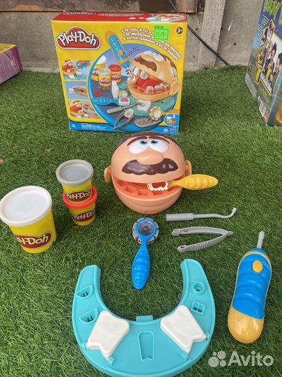 Игровой набор Зубастик play-doy