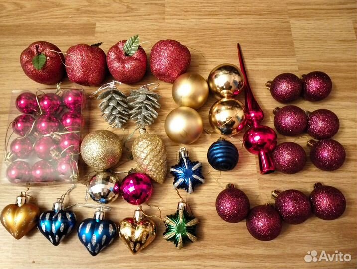 Елочные игрушки