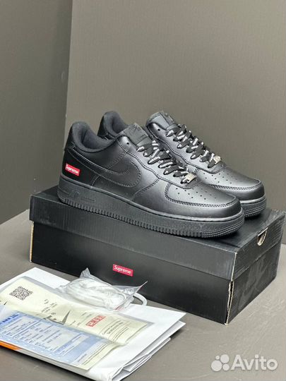 Кроссовки nike air force 1 low supreme