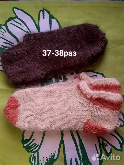 Козий пух Носки-следки женские