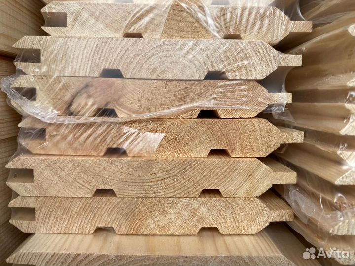 Имитация бруса 200*1460*6000 / Пиломатериалы