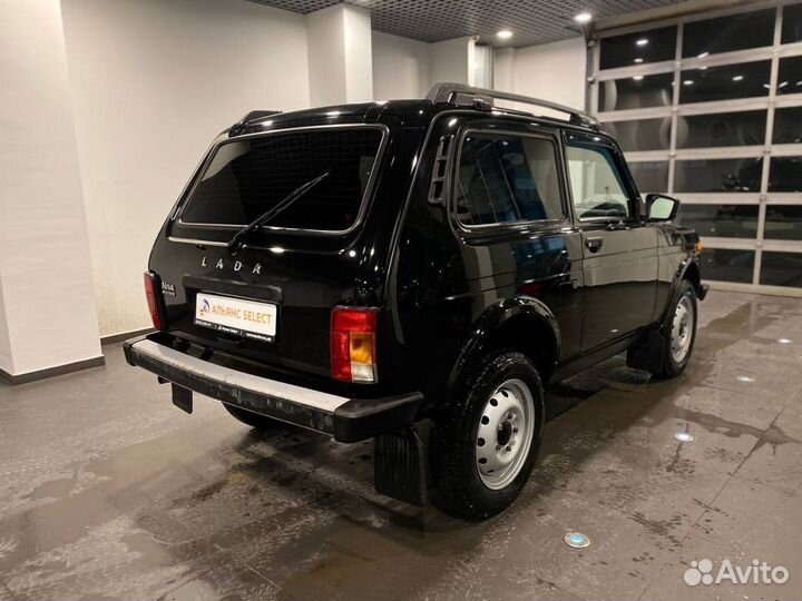 ВАЗ Niva Legend 1.7 МТ, 2021, 19 589 км