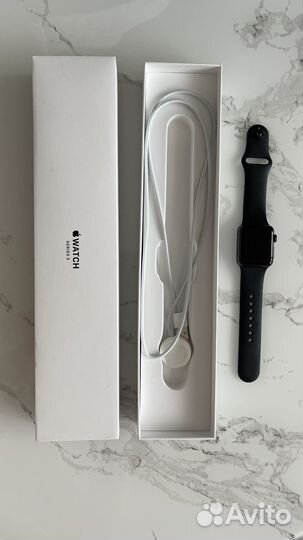 Часы apple watch series 3 38mm