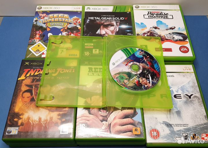 Лицензионные игры Xbox 360