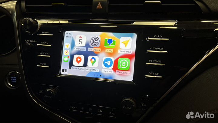 Карплей Toyota Camry v70