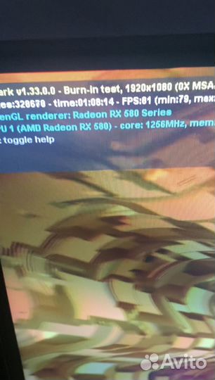 Видеокарта rx 580 asus rog strix 8gb идеал
