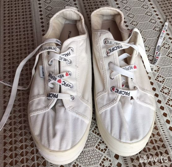 Кеды женские pull & bear 39 размер