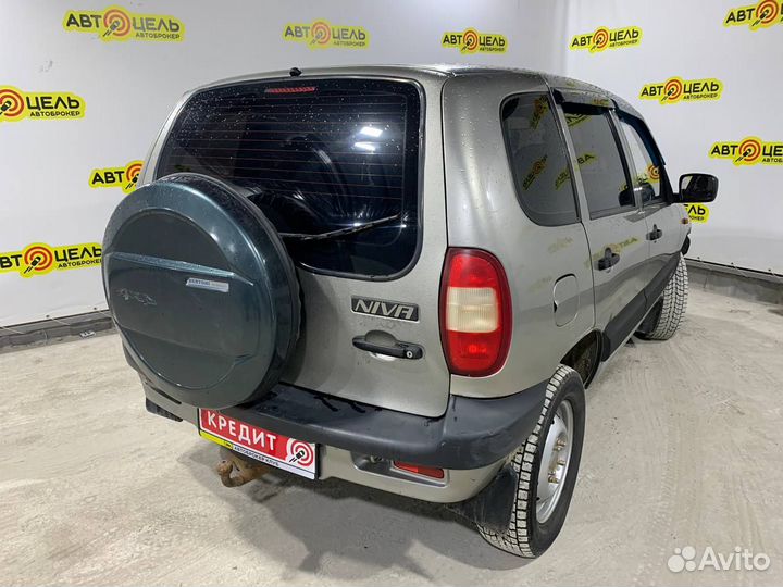 Chevrolet Niva 1.7 МТ, 2007, 124 600 км