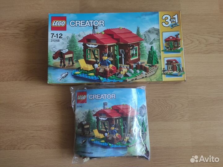 Lego Creator 31048: Lakeside Lodge
