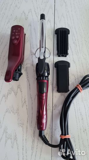 Щипцы для завивки,Мультистайлер