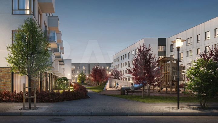 2-к. квартира, 62,7 м², 3/4 эт.