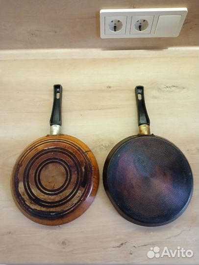 Сковороды для выпечки блинов 2 шт