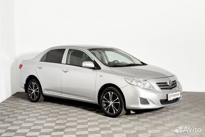 Toyota Corolla, 2008