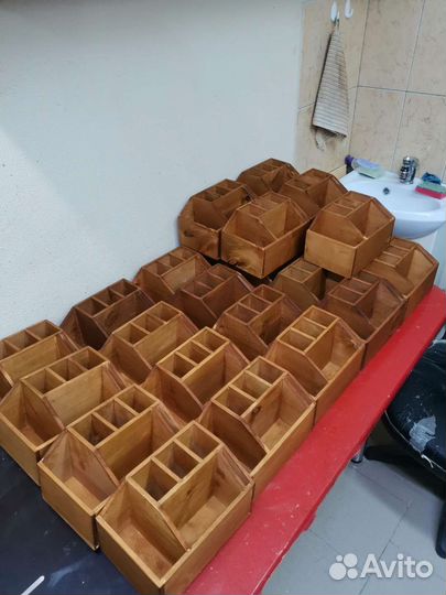 Менажница деревянная