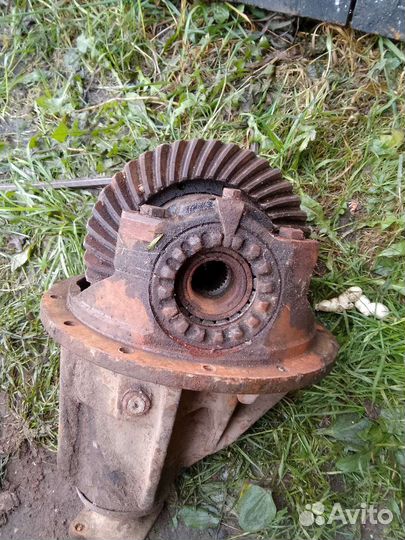 Редуктор заднего моста