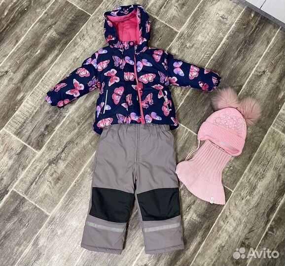 Куртка зимняя и полукомбинезон 86р