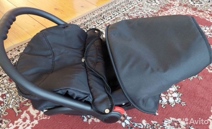 Коляска riko bruno 3 в 1