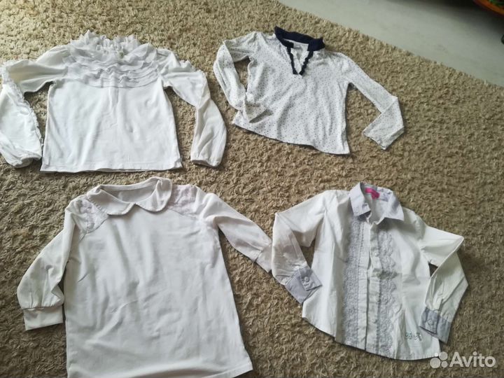 Пакет школьных блуз