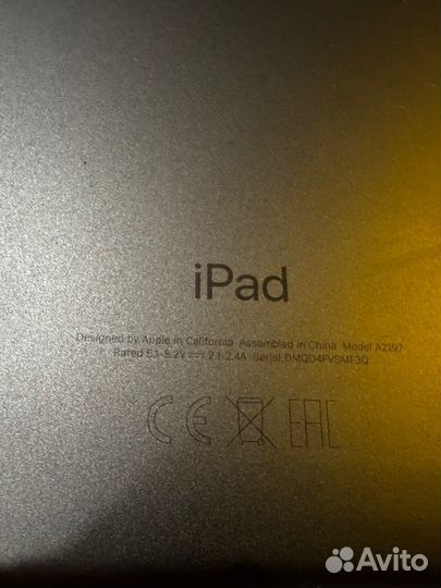 iPad 7 128gb Space Gray A2197