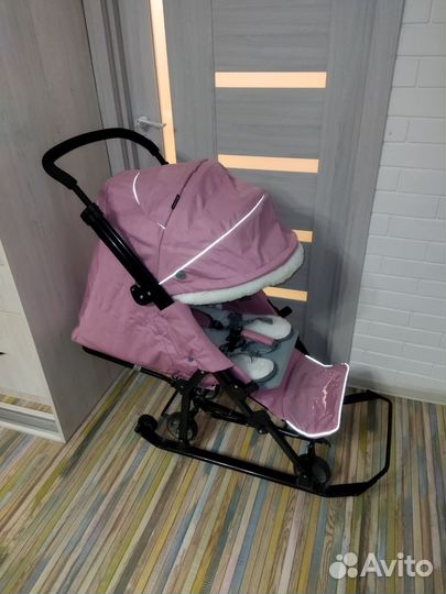 Санки-коляска Ника