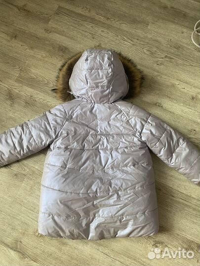 Пуховик со штанами детский