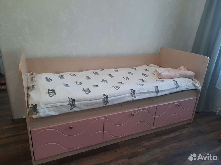 Детская кровать от 3 лет бу