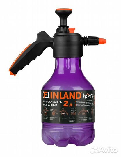 Опрыскиватель помповый и электрический