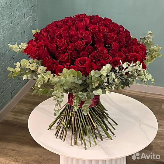 Букет из Роз. Цветы с Доставкой