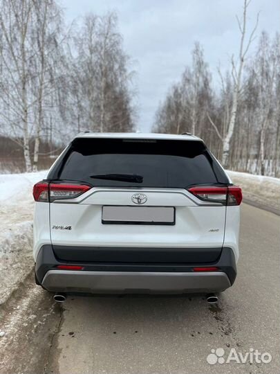 Toyota RAV4 2.0 CVT, 2019, 44 000 км