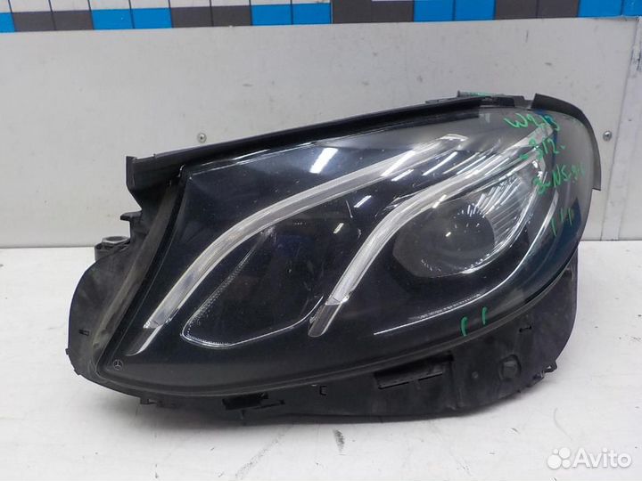Фара левая Mercedes-Benz E-Class