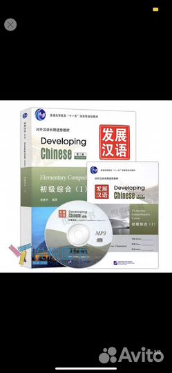 Developing chinese, Китайский язык