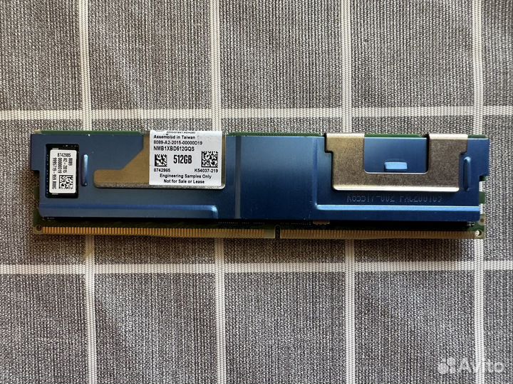 Intel Optane DC Memory 512gb nma1xbd512gqs