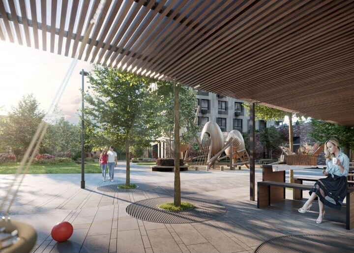 2-к. квартира, 55,4 м², 27/29 эт.