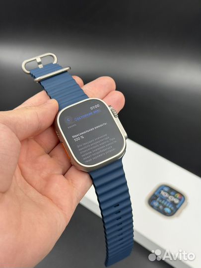 Apple watch Ultra 2 49mm titanium