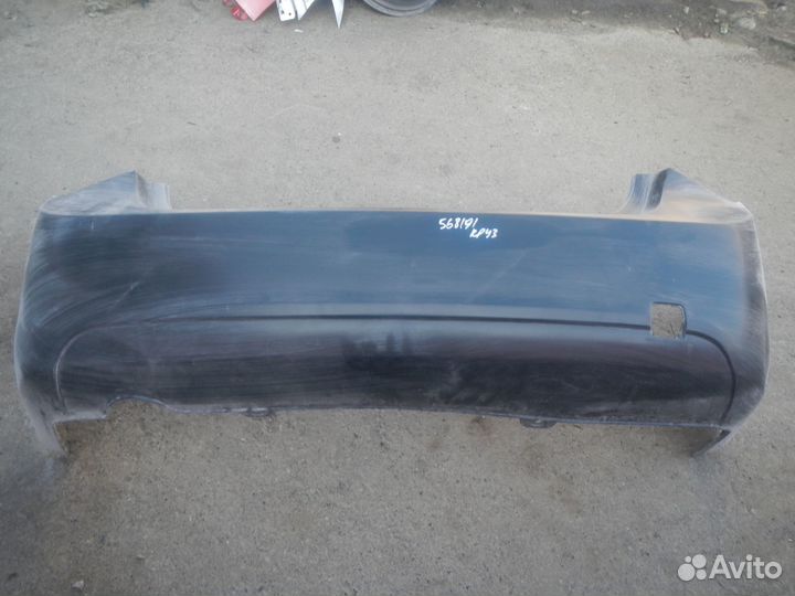 Бампер задний, Chevrolet -cruze (09-15)