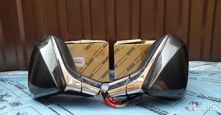 Зеркала Lexus NX 2014-2021