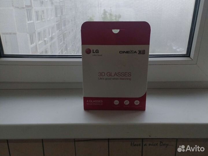 3d очки lg