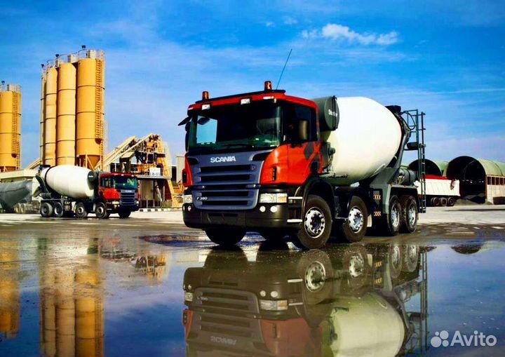 Бетон с доставкой