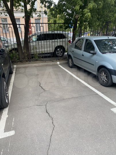 Машиноместо, 15 м²