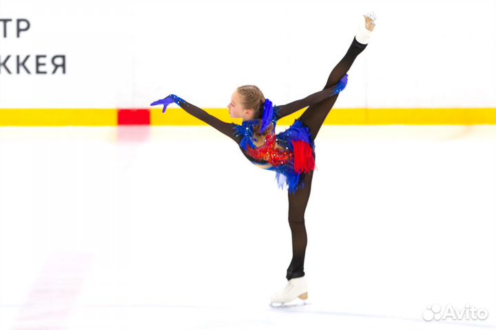 Платье для выступлений фигурное катание