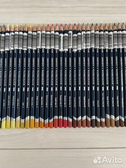 Акварельные карандаши Derwent