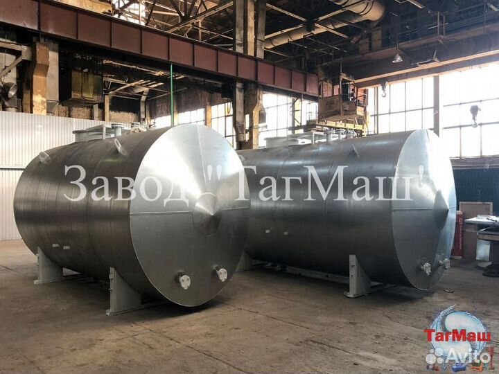 Резервуары,емкости для питьевой и технической воды