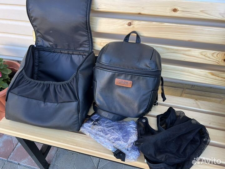 Коляска anex cross 3 в 1