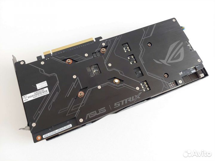 Видеокарта Asus Strix GTX 1060 6GB/ Гарантия
