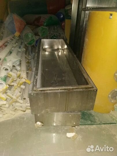 Ванны из нержавейки, мангал